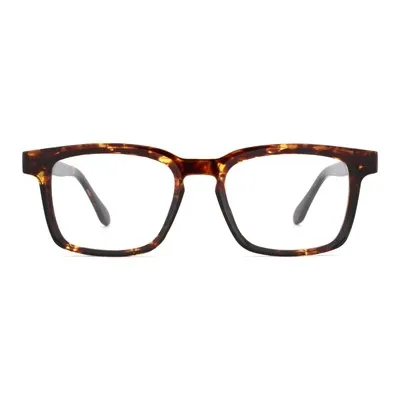 Férfiak négyzet alakú könnyű optikai szemüvegek